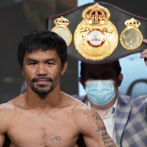 Manny Pacquiao anuncia su retiro del boxeo