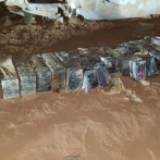 Suman 275 los paquetes de cocaína encontrados en avioneta que se estrelló en Pedernales