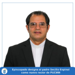 Padre Secilio Espinal es designado nuevo rector de la Pucmm
