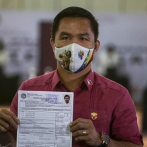 Manny Pacquiao registra su candidatura para ser presidente de Filipinas