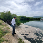 Jorge Mera supervisa investigación de muerte masiva de peces en Barahona
