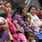 Indígenas reclaman derechos asentados en parque de Bogotá