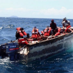 Rescatan a 19 personas de embarcación que zozobró durante viaje clandestino a Puerto Rico