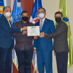 TSE y UASD entregan certificados de diplomado Marco Legal del Sistema Electoral Dominicano