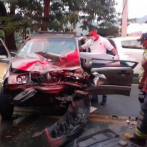 Un muerto y un herido en accidente en la carretera Puerto Plata - Santiago