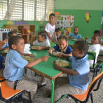 Este lunes inicia jornada extendida en las escuelas con almuerzo escolar