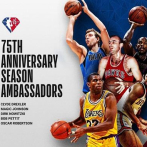 NBA revelará equipo del 75 aniversario durante la semana de apertura 2021-22