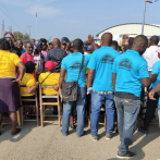 Haitianos fuerzan el cierre del mercado binacional