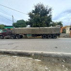 Cesfront informa retiene camiones que transportaban 1,000 fundas de cemento sin los permisos correspondientes