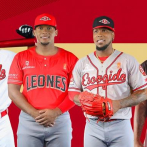 Los Leones del Escogido presenta sus uniformes para el torneo 2021-22