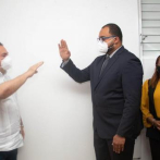 Juramentan a Ane Mariñez Wessigk, nuevo director del Hospital Regional Antonio Musa en SPM