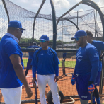 Dirigente Tony Díaz se reporta a prácticas del Licey