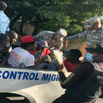 Casi 10,000 haitianos ilegales devueltos a su país en 45 días