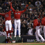 Boston aplasta a los Astros, Schwarber conecta grand slam