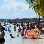 Revelan Playa de Boca Chica está altamente contaminada de materia fecal