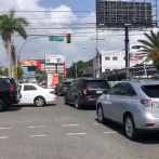 Las quejas por fallas de semáforos en principales avenidas del DN