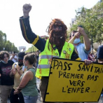 Las protestas contra el certificado Covid reúnen a 40,000 personas en Francia