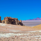 El desierto de Atacama, el 