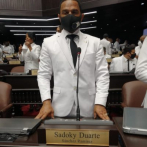 Suprema designa jueza para conocer denuncia de agresión del diputado Sadoky Duarte contra mujer policía en 2020