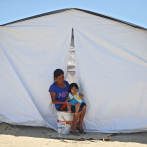 Miles de migrantes climáticos viven hace años en campamentos en el desierto de Perú