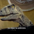 Dinosaurio insta a los líderes mundiales en las Naciones Unidas a no “elegir la extinción”
