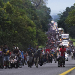 México: Caravana de migrantes también tiene cara de niño
