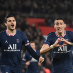 PSG remonta ante Lille con goles de Marquinhos y Di María, Messi sale al descanso