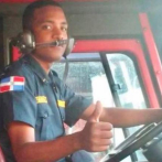 Olvis Faría, el bombero más joven y “con más sueños por cumplir” de La Vega