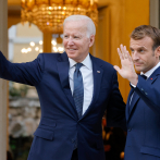 Biden y Macron se reconcilian en Roma tras disputa por los submarinos