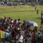México busca alternativas para caravana de migrantes