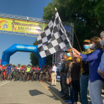 Raquel Peña inaugura la Vuelta Clásico de Mountain Bike Patrón Santiago de Ciclismo