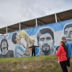 Emoción, ovaciones y lágrimas en día de homenaje del fútbol argentino a Maradona