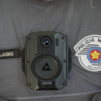 Brasil usa cámaras corporales para menor violencia policial