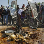 Cientos honran a muertos en festival vudú en Haití