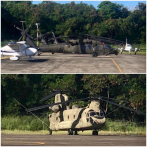 Helicópteros de EEUU que aterrizaron en Puerto Plata realizaron parada por combustible