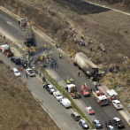 Al menos 19 muertos deja accidente en autopista de México