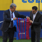 Xavi Hernández, el heredero de Pep Guardiola, toma el mando del Barça