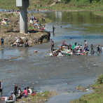 Los múltiples usos que les dan los haitianos fronterizos al río Masacre