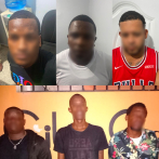 Capturan a seis presuntos integrantes de banda de asaltantes en Santo Domingo Este
