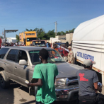 Se hace difícil llevar mercancías a Haití por el paso de Dajabón