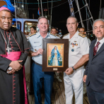 La Armada dominicana realiza recepción en buque escuela en Miami
