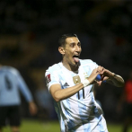 Argentina gana en Uruguay con Messi como suplente
