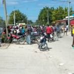 Desorden en mercado binacional de Pedernales tras prohibición del comercio por parte del Gobierno dominicano