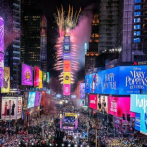 Regresa la celebración de Año Nuevo al Times Square