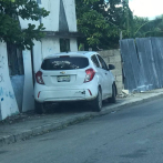 Policía recupera vehículo de taxista asesinado en Villa Mella