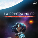 Cómic de la NASA con la primera hispana en pisar la Luna, ahora en español