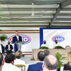 Abinader inaugura segunda expansión de empresa Cano Industrial que generará 100 nuevos empleos