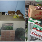 Ocupan más de 70 mil unidades de cigarrillos y otros productos traídos por contrabando