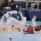 Nahomy Víctor derrota a la cubana en taekwondo