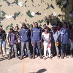 Fuerzas militares apresaron ayer a 91 ilegales haitianos
